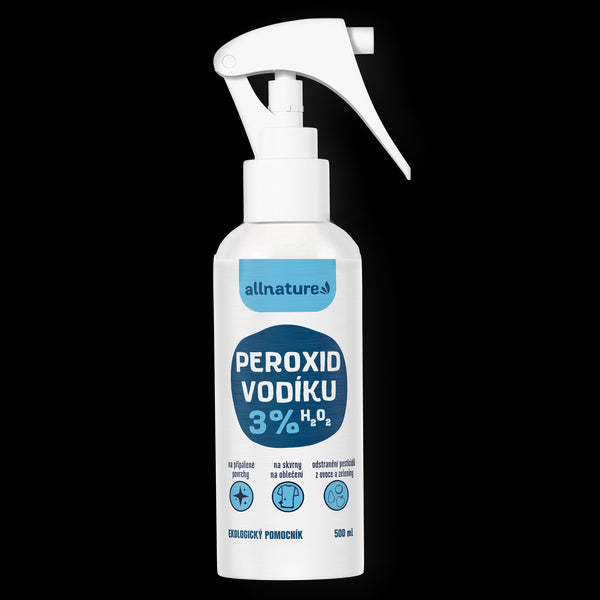 Allnature Peroxid vodíku 3%
