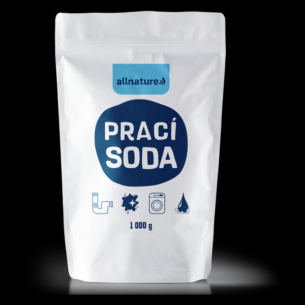 Allnature Prací soda (1 kg)