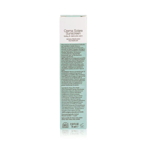 Officina Naturae Opalovací krém pro děti a citlivou pokožku SPF 50 (75 ml)