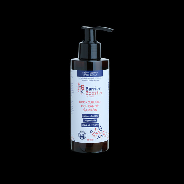 Kvitok Barrier Booster Zklidňující ochranný šampon (150 ml)