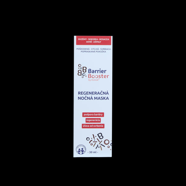 Kvitok Barrier Booster Regenerační noční maska (30 ml)