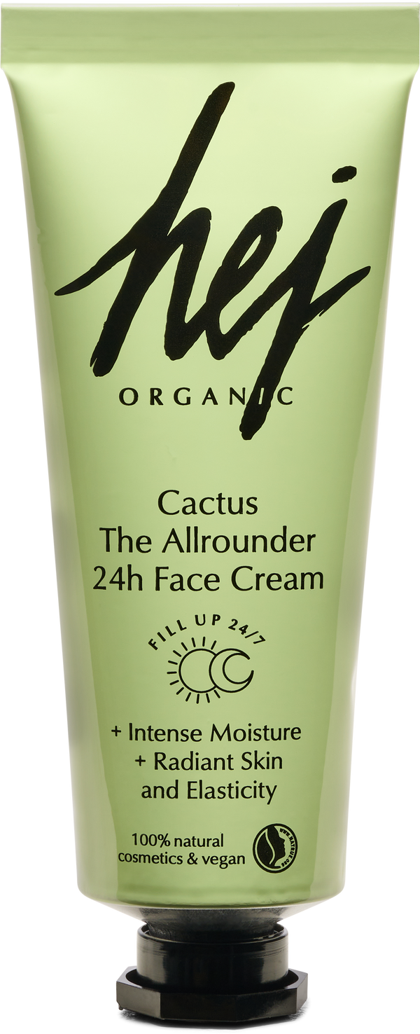 Hej Organic 24hodinový pleťový krém s kaktusem BIO (50 ml)