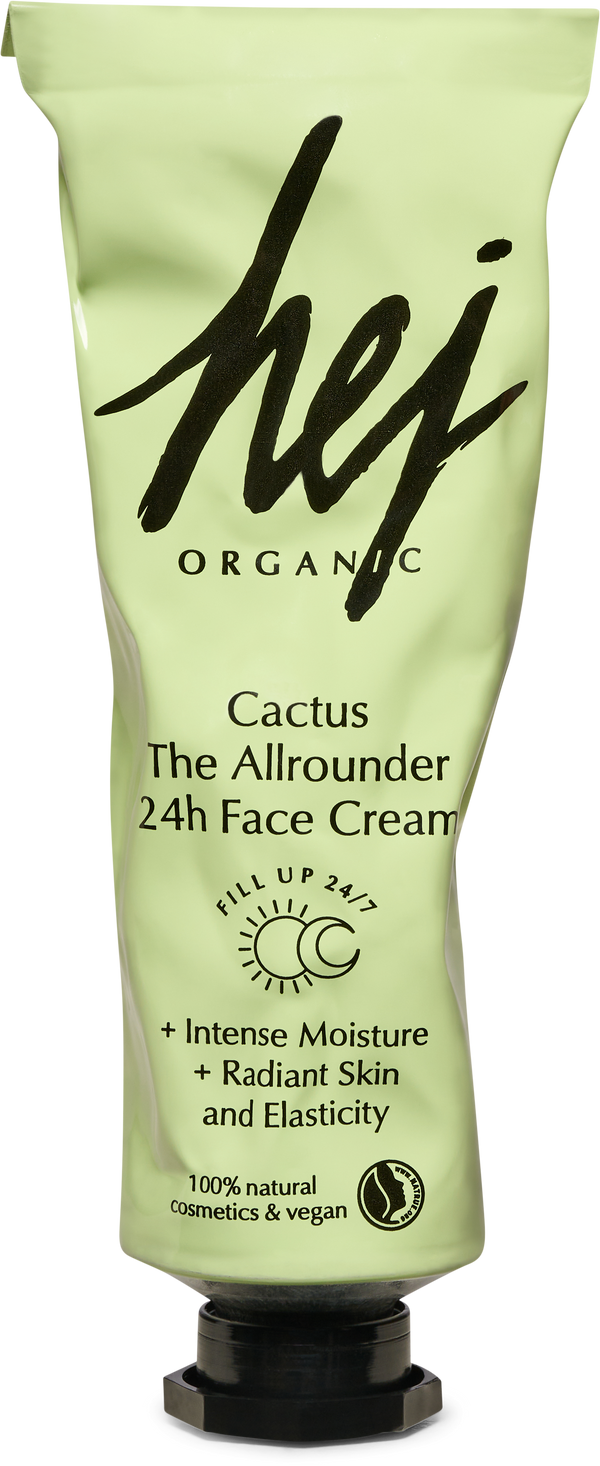 Hej Organic 24hodinový pleťový krém s kaktusem BIO (50 ml)