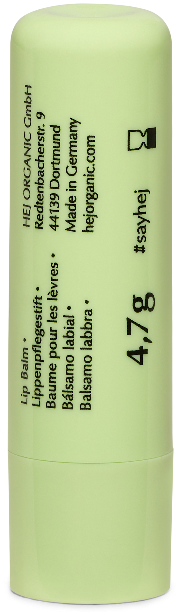 Hej Organic Hydratační balzám na rty s kaktusem (4,7 g)