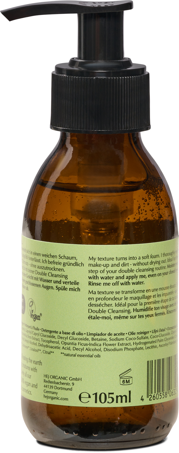 Hej Organic Hydratační olejový odličovač (105 ml)