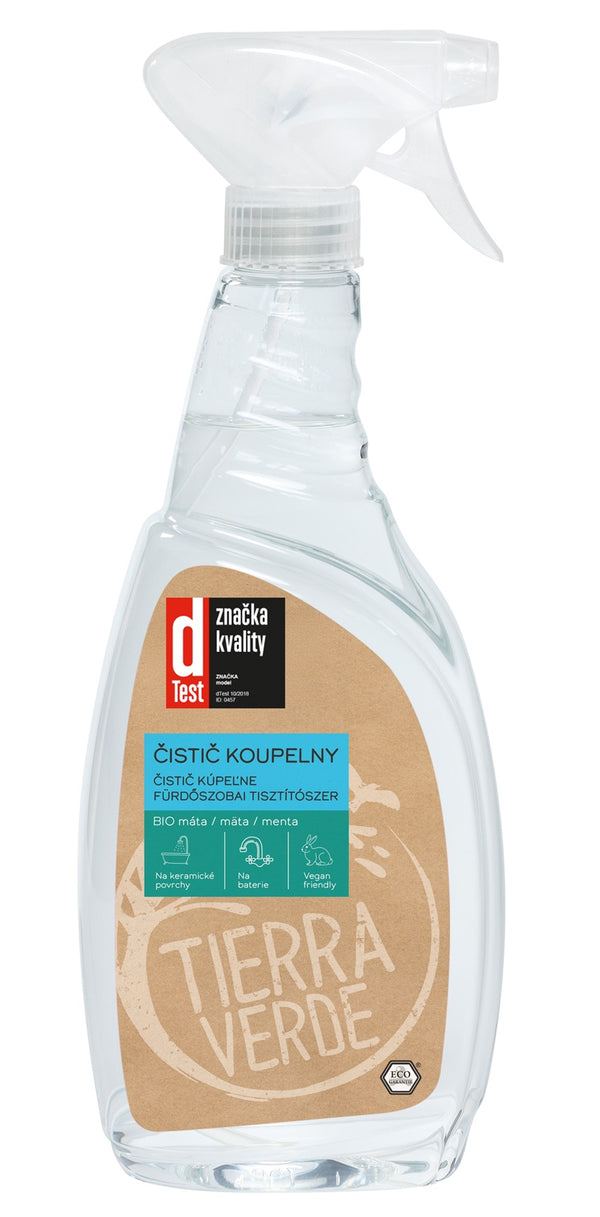 Tierra Verde Čistič koupelny s BIO mátou