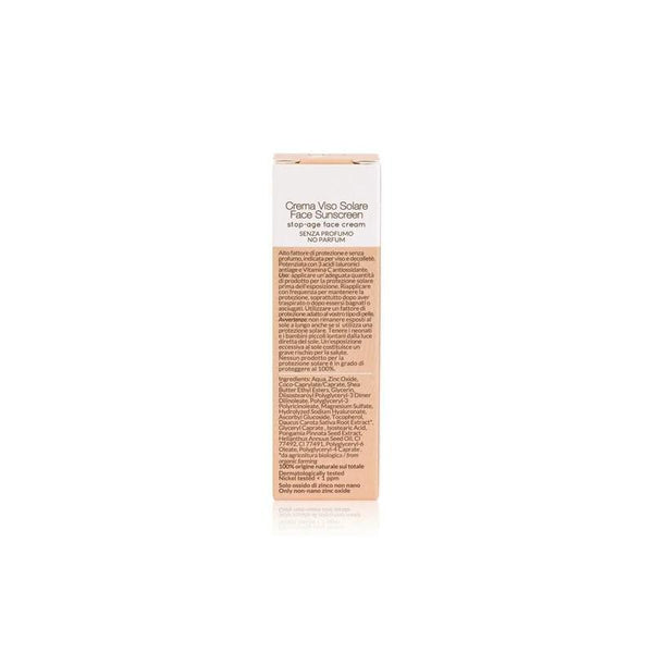 Officina Naturae Opalovací krém na obličej SPF 50 - zpevňující (30 ml)