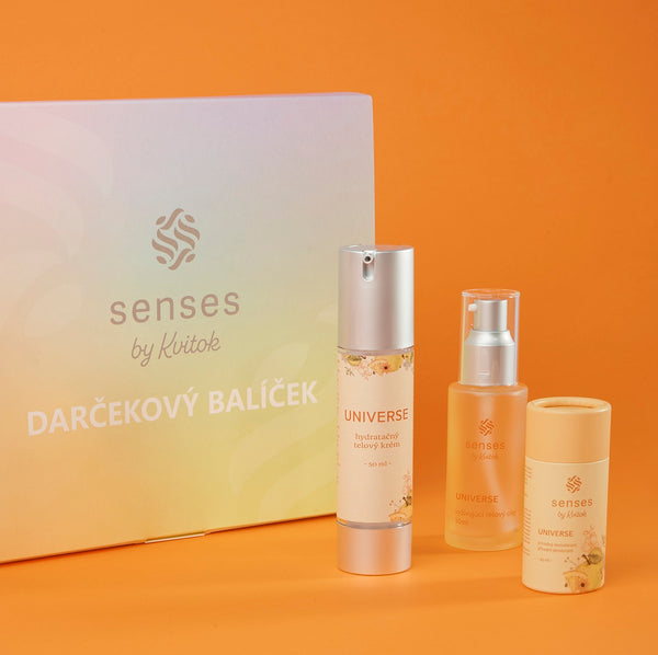 Kvitok Senses Dárková sada Universe