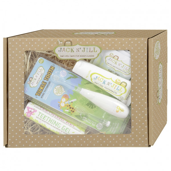 Jack n' Jill Dárkový set pro děti - První zoubky