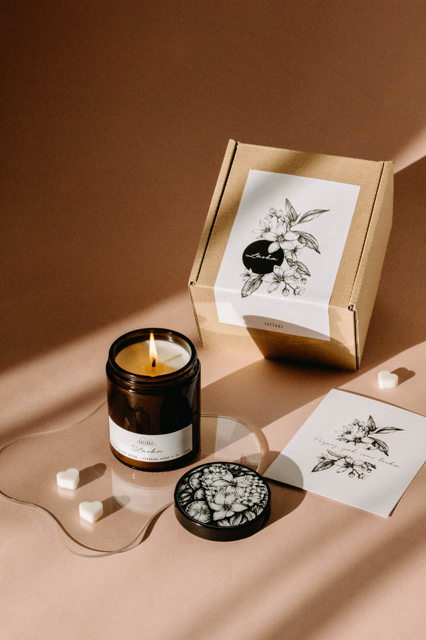 Svíčkuj Dárkový balíček Láska