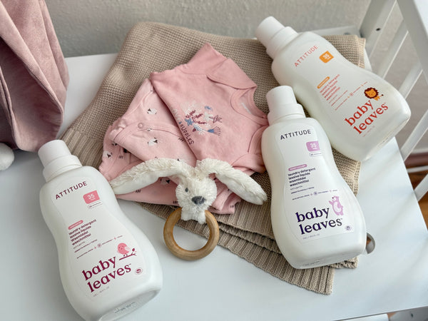 Attitude Prací gel pro děti bez vůně (1050 ml)