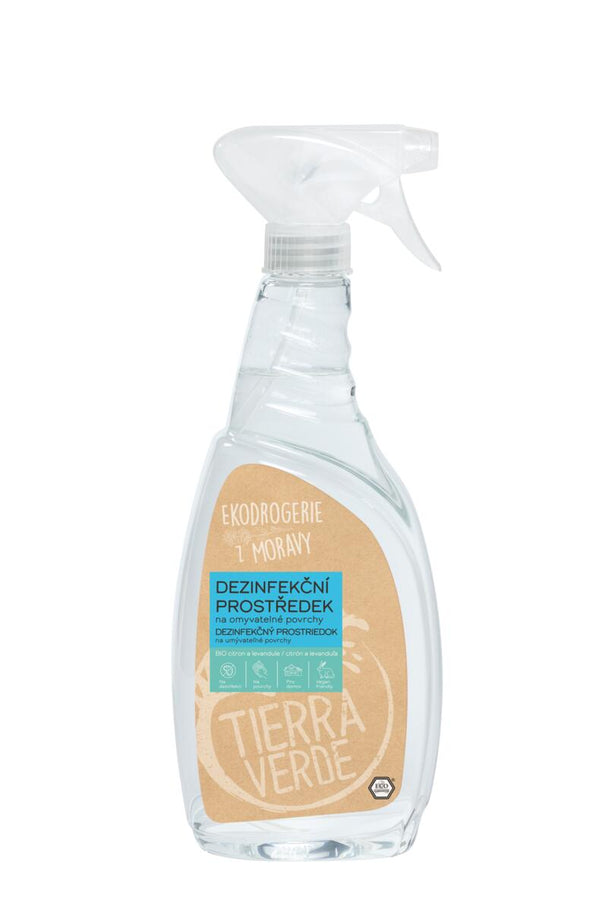 Tierra Verde Dezinfekční prostředek na omyvatelné povrchy