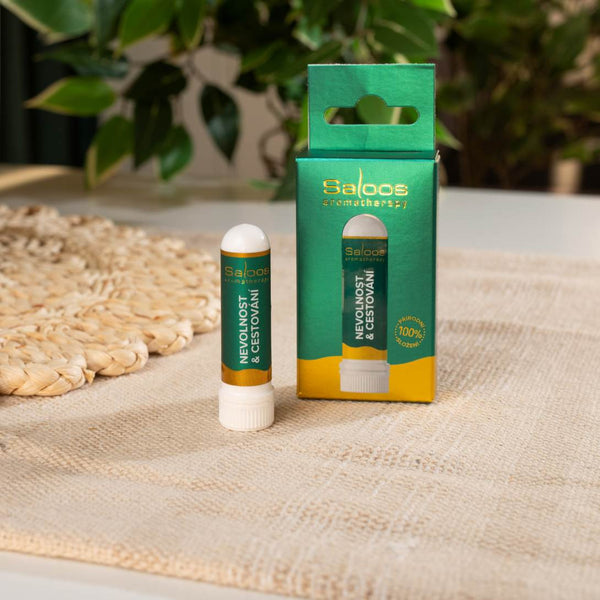 Saloos Inhalační tyčinka Nevolnost & Cestování
