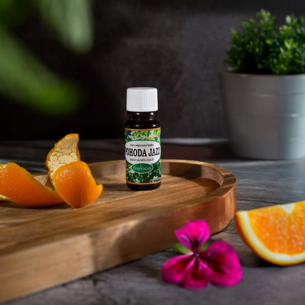 Saloos Směs esenciálních olejů Pohoda Jazz (10 ml)