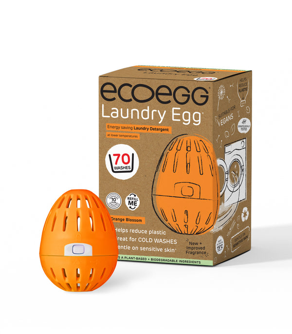 Ecoegg Prací vajíčko s vůní pomerančových květů - na 70 pracích cyklů