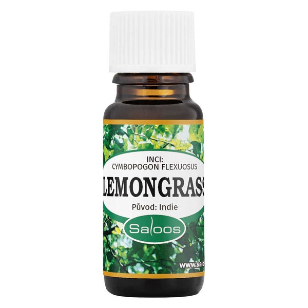 Saloos Esenciální olej Lemongrass (10 ml)