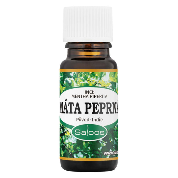 Saloos Esenciální olej Máta peprná (10 ml)