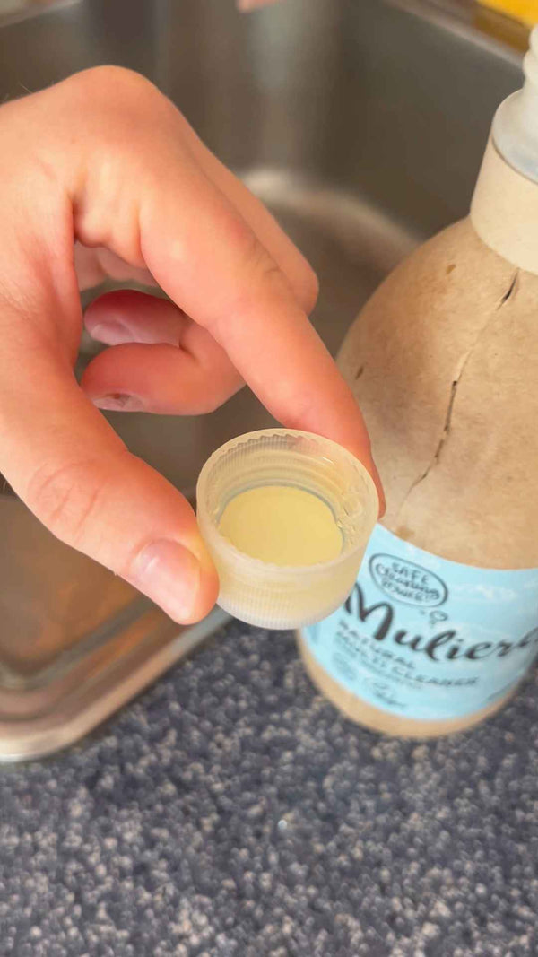 Mulieres Koncentrovaný univerzální čistič - bez vůně (450 ml)