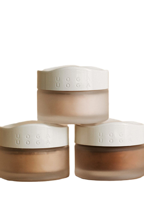 Uoga Uoga Minerání pudrový make-up s jantarem (10 g)