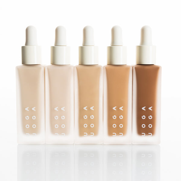 Uoga Uoga Tekutý minerální make-up a sérum SPF 20 BIO (30 ml)