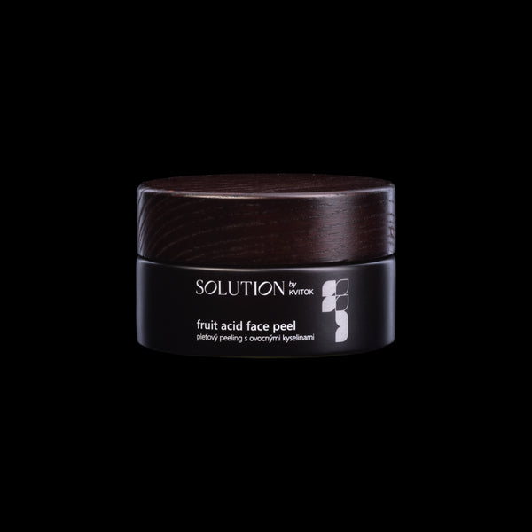 Kvitok Solution Pleťový peeling s ovocnými kyselinami