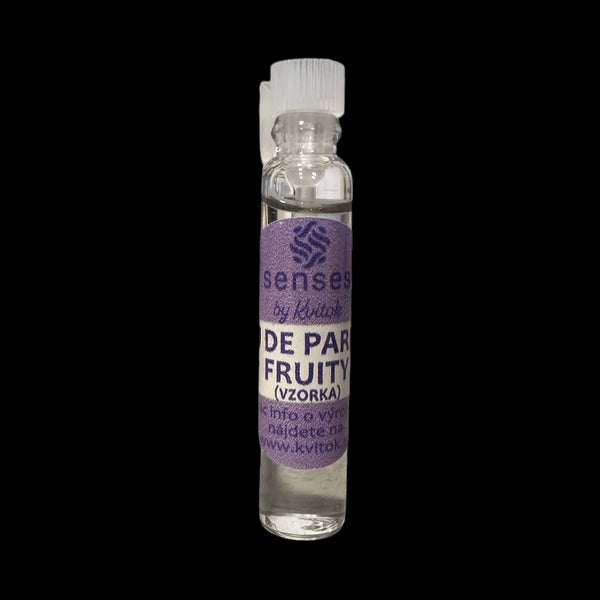 Kvitok Senses Toaletní parfém Fruity - vzorek (2 ml)