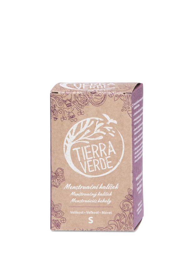 Tierra Verde Menstruační kalíšek