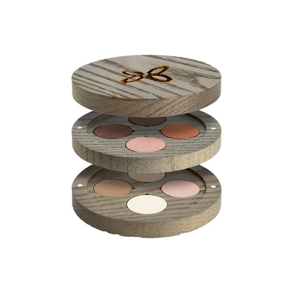 Boho Green Make-up Paletka očních stínů Gypsy - Earth Collection BIO (8 x 1,1 g)