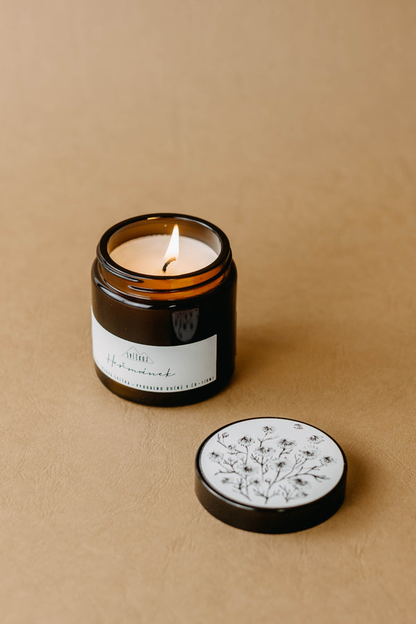 Svíčkuj Vonná svíčka - Heřmánek (180 ml)