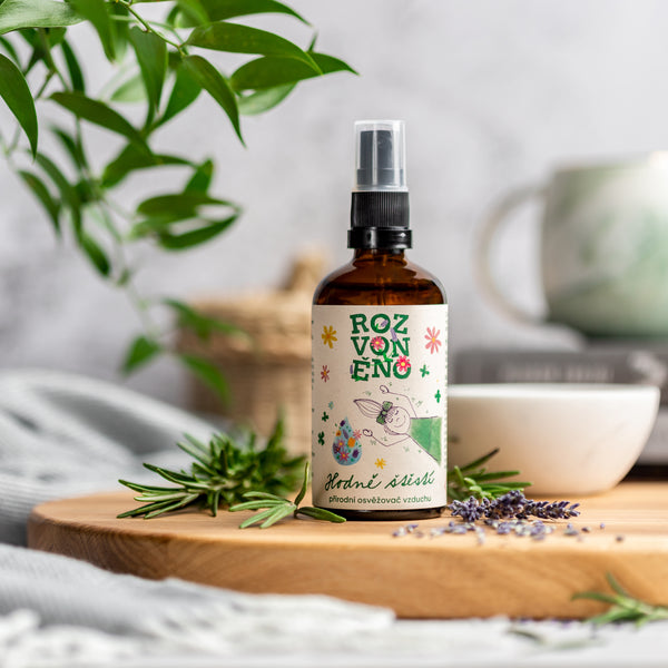 Rozvoněno Osvěžovač vzduchu - Hodně štěstí (100 ml)