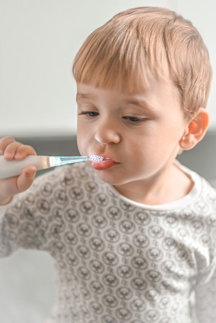 Jack n' Jill Dětský sonický zubní kartáček Tickle Tooth