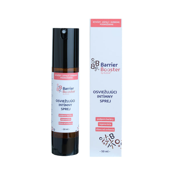 Kvitok Barrier Booster Osvěžující intimní sprej (50 ml)