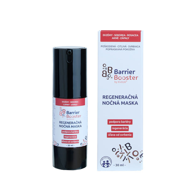 Kvitok Barrier Booster Regenerační noční maska (30 ml)