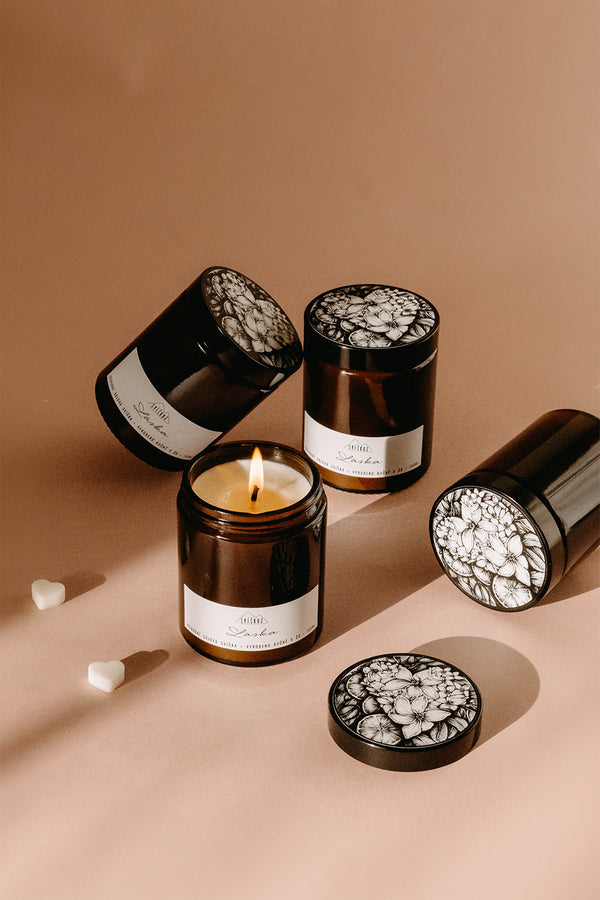 Svíčkuj Vonná svíčka - Láska (180 ml)