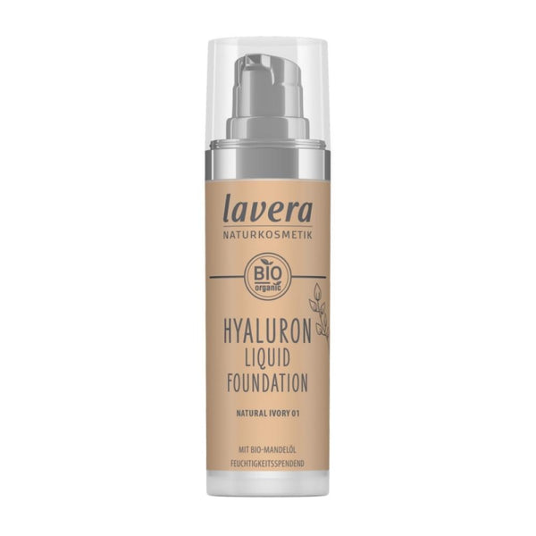 Lavera Lehký tekutý make-up s kyselinou hyaluronovou (30 ml)