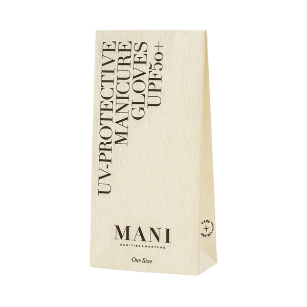 MANI Ochranné rukavice UPF50+ na UV / LED lampu na nehty
