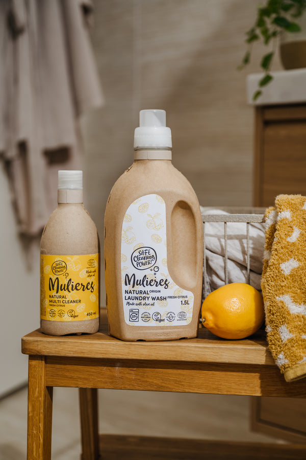 Mulieres Koncentrovaný prací gel - svěží citrus