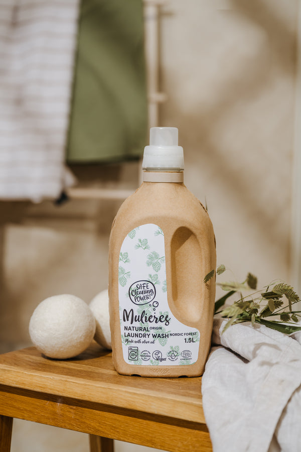 Mulieres Koncentrovaný prací gel - severský les