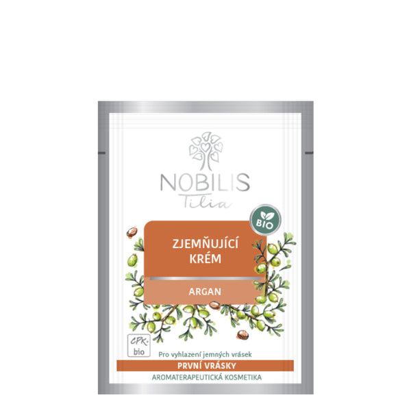 Nobilis Tilia Zjemňující krém Argan BIO