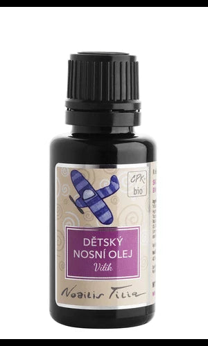 Nobilis Tilia Dětský nosní olej Vilík BIO (20 ml)