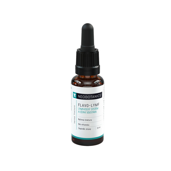 Neobotanics Flavo-Lymf - tinktura bez ethanolu (50 ml)