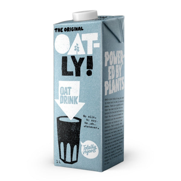 Oatly! Ovesný nápoj s přidanými vitamíny a minerály 1,5 % tuku (1 l)