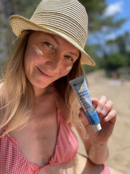 Zvýhodněná kosmetická sada Letní péče o tělo - malá