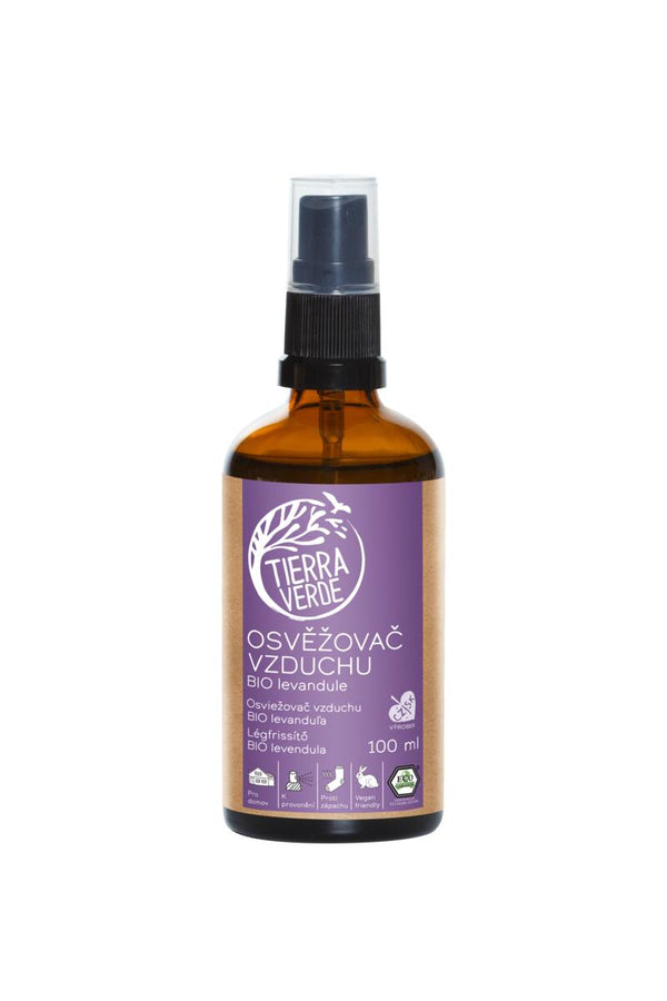 Tierra Verde Osvěžovač vzduchu - Levandule (100 ml)