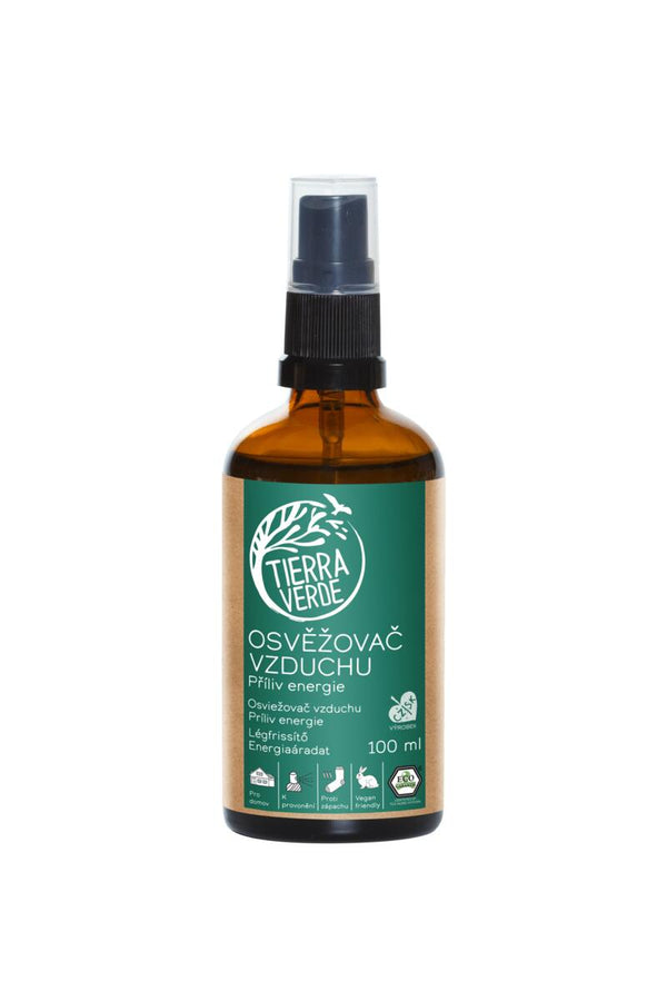 Tierra Verde Osvěžovač vzduchu - Příliv energie (100 ml)
