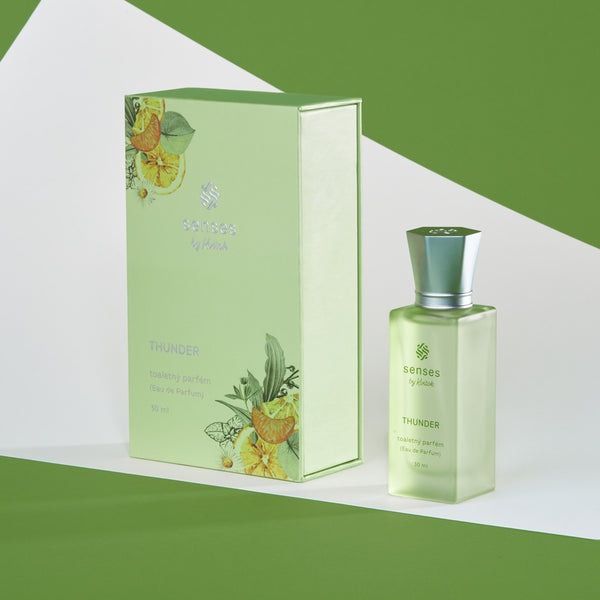 Kvitok Senses Toaletní parfém Thunder (30 ml)