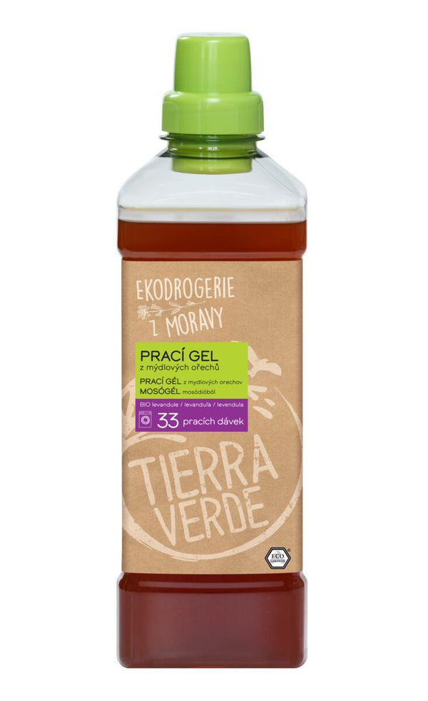 Tierra Verde Prací gel s BIO levandulí