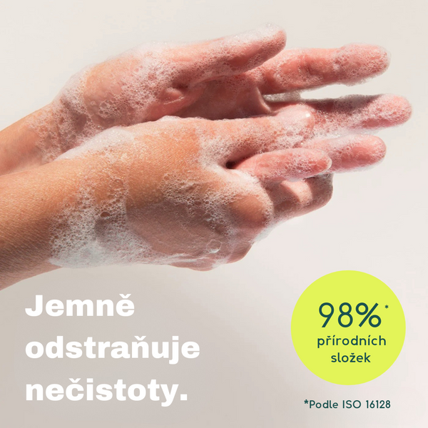 Attitude Tekuté mýdlo na ruce Super Leaves - citrusové listy (473 ml)