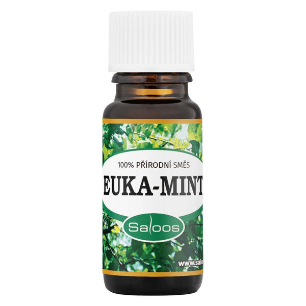 Saloos Směs esenciálních olejů Euka-mint (10 ml)