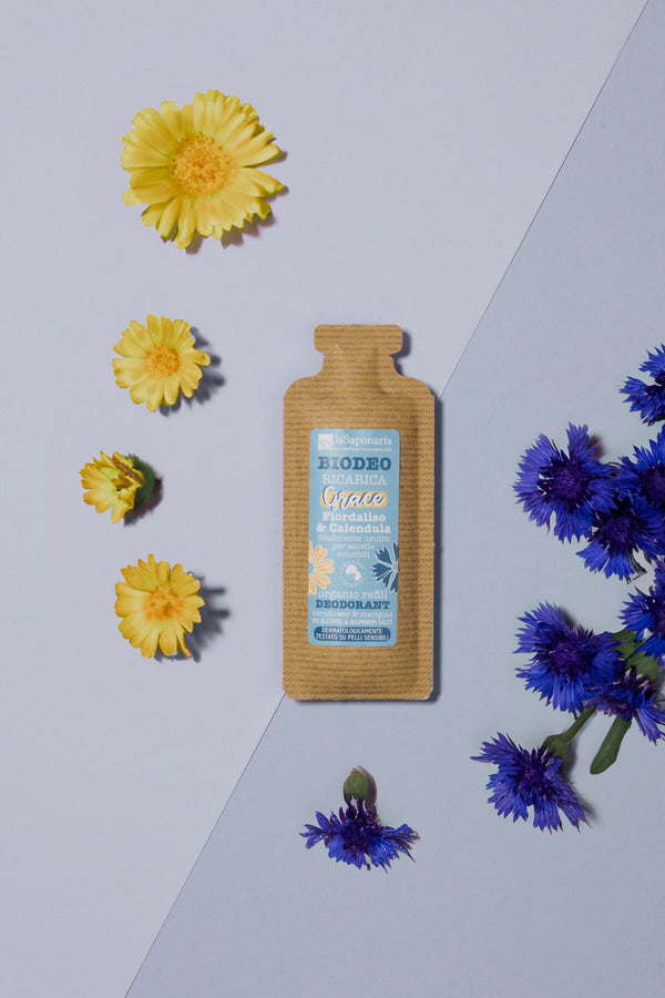 laSaponaria Náplň do roll-on deodorantu Grace - bez vůně BIO (40 ml)